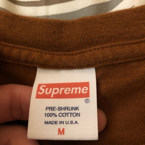 Supreme | Shirts | Authentic Rib Cage 